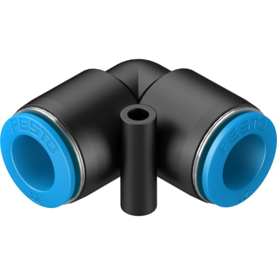 Nástrčná L-spojka na rúrku, plast, FESTO